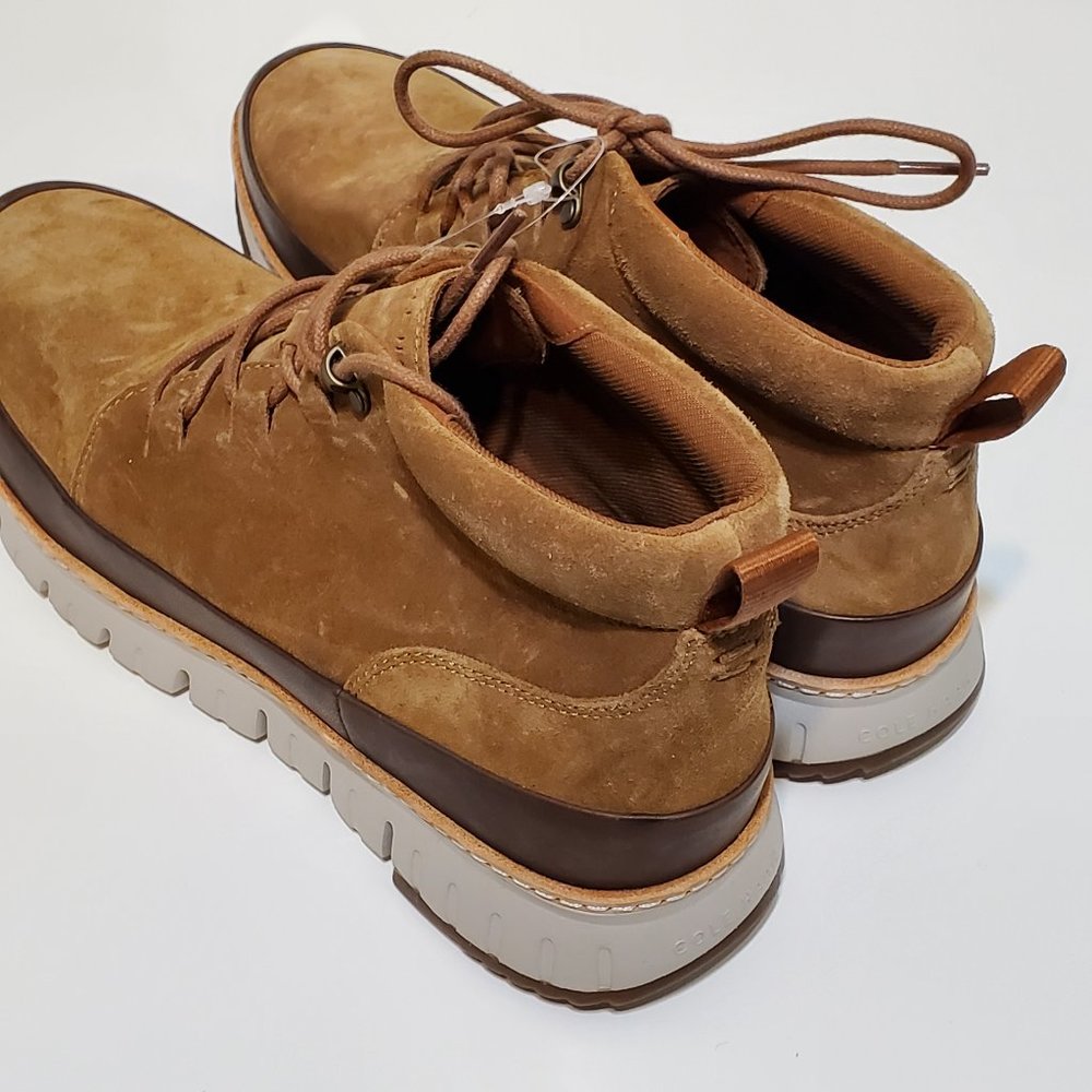 Nw Cole Haan Mens ZeroGrand C31413 GrandSport Boot - Picture 4 of 6